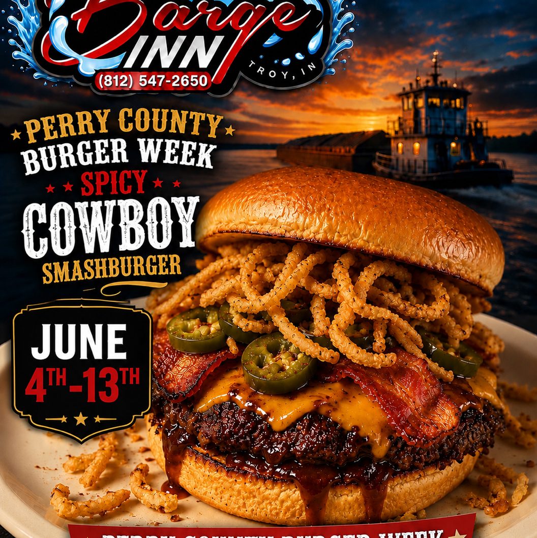 Spicy Cowboy Burger.