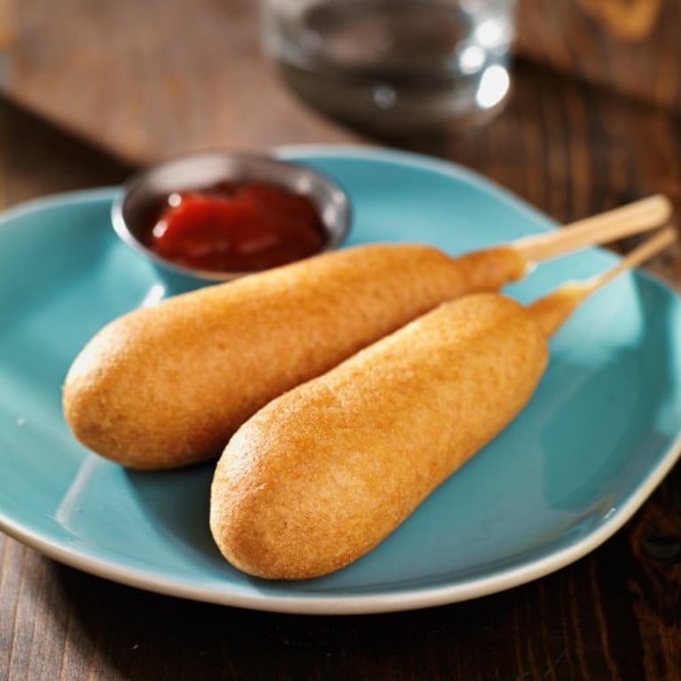 Savor Our Corn Dog