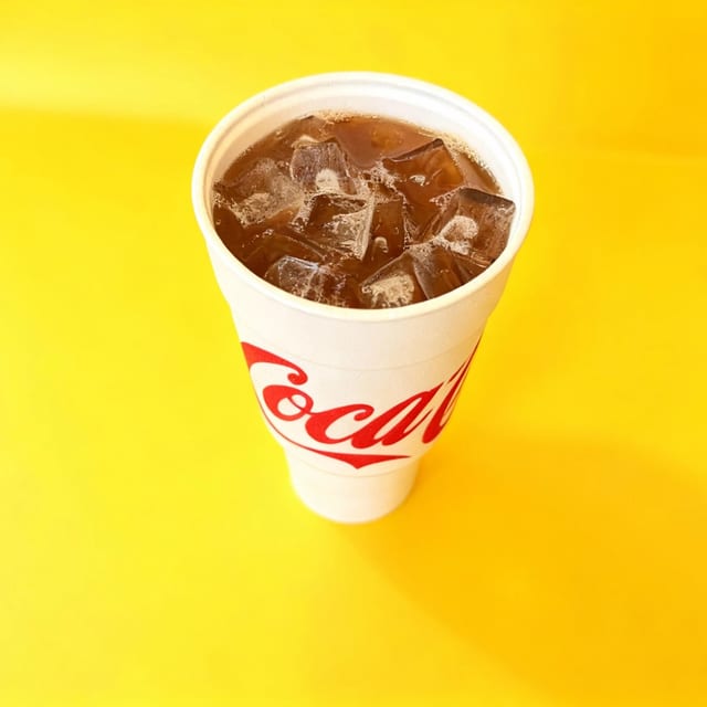 Soft Drink & Tea.