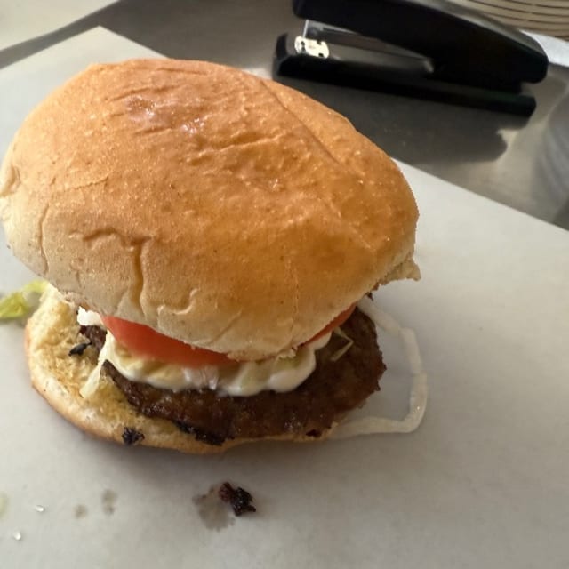 Hamburger.
