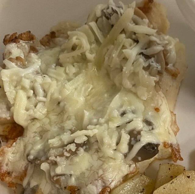 Smothered Chicken.