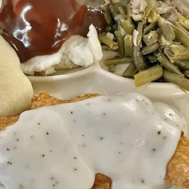Chicken Fried Chicken Plate.