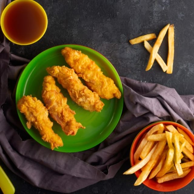 Kid Strip Meal.
