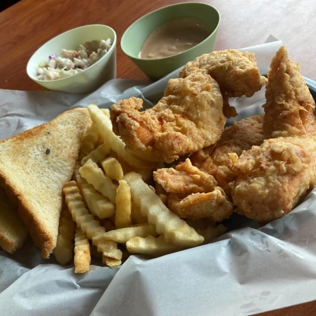 Chicken Strip (6 Pieces).