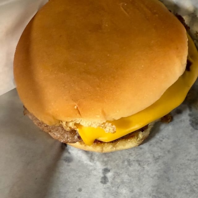 Triple Burger.