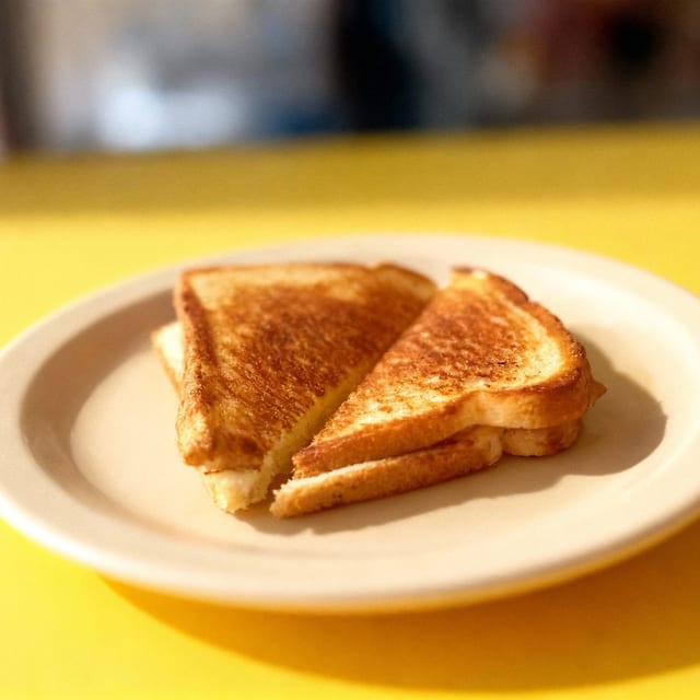 Grilled Cheese.