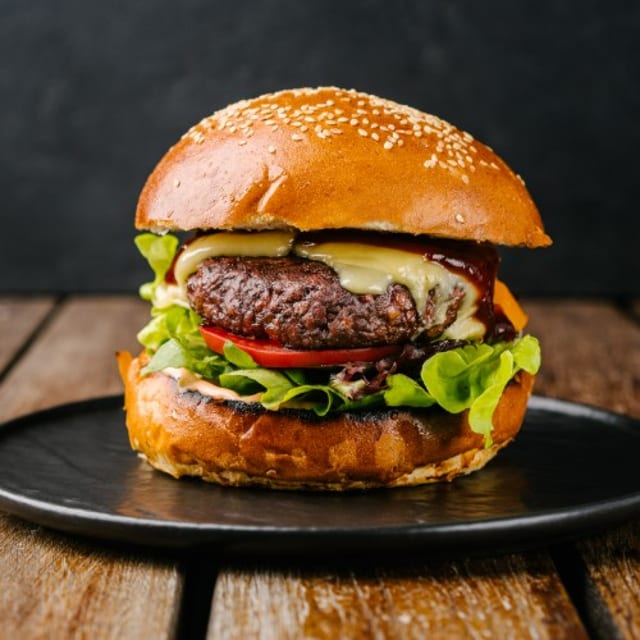 Kid Hamburger Meal.