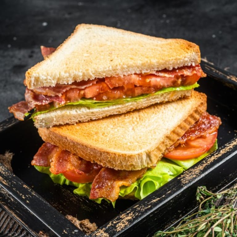 Indulge in Our BLT