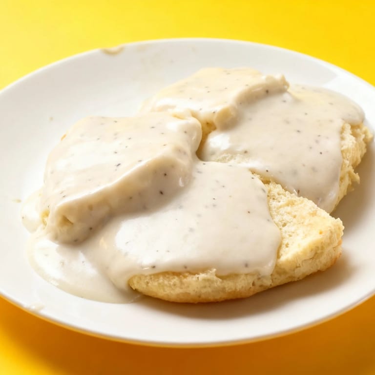 Delicious Biscuit Gravy Awaits