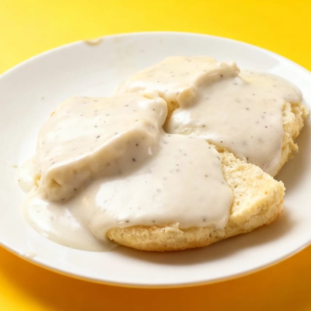 Biscuit Gravy.
