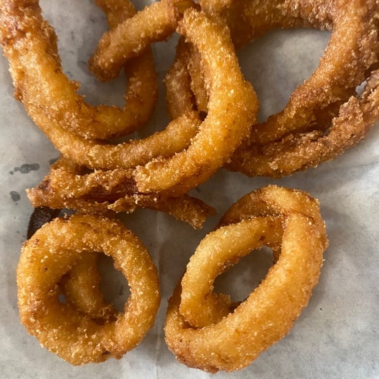 Savor Our Onion Rings