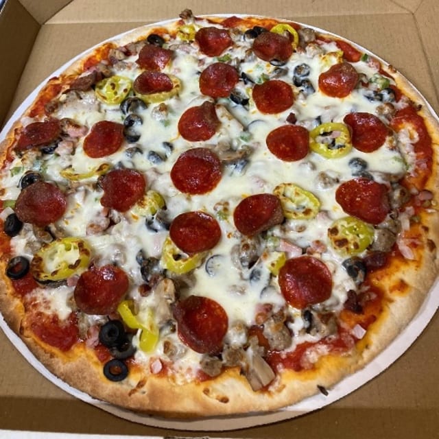 BBQ Chicken Pizza (10").