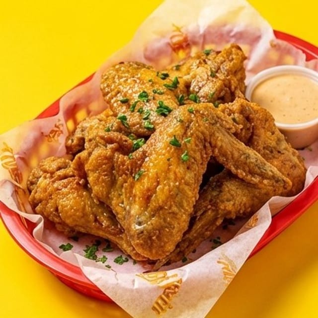 Bone In Wings (10 Pieces).