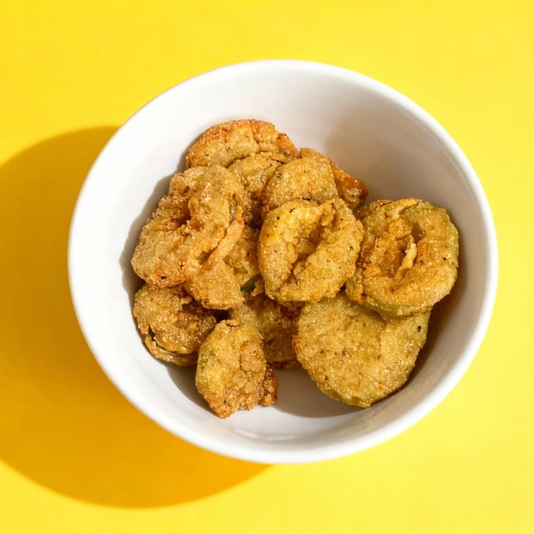 Fried Pickles at Our Diner