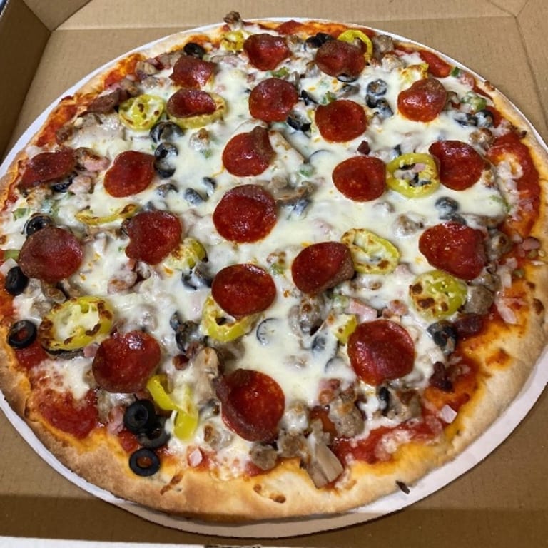 Savor Our Pizza Selection