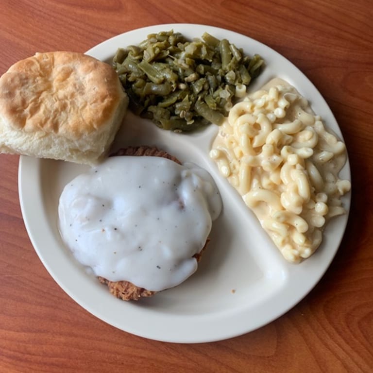 Delicious Country Fried Steak