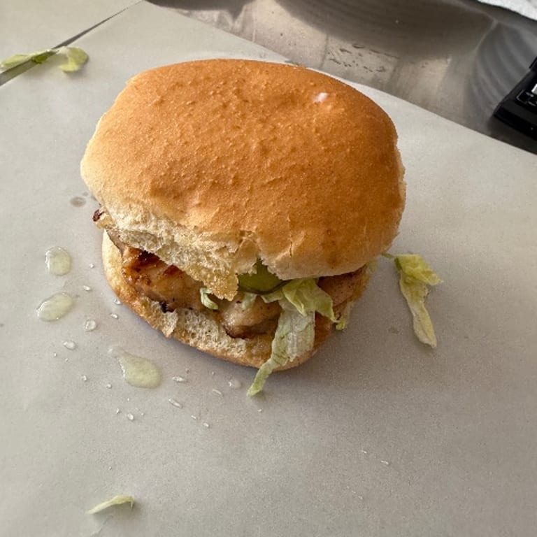 Grilled Chicken Sandwich Delight