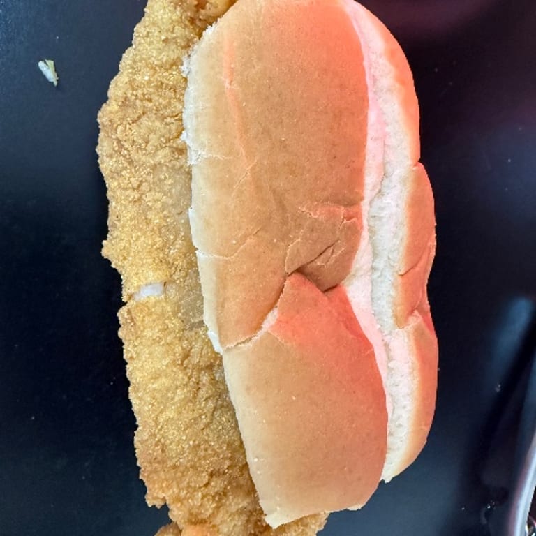 Delicious Catfish Sandwich