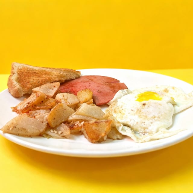 Bologna Egg Combo.