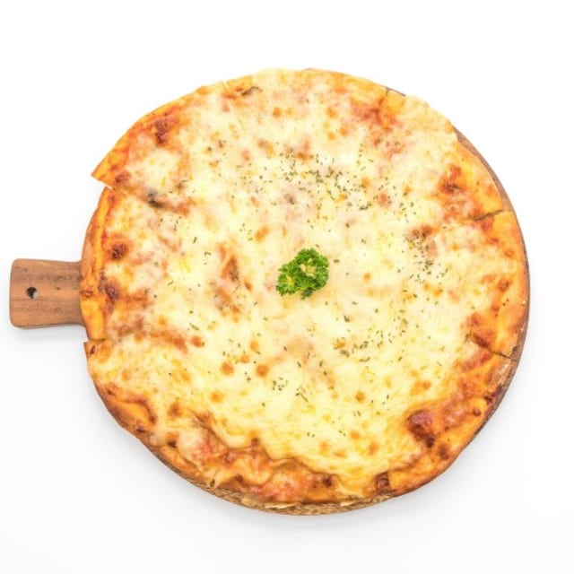 Cheese Pizza (12").