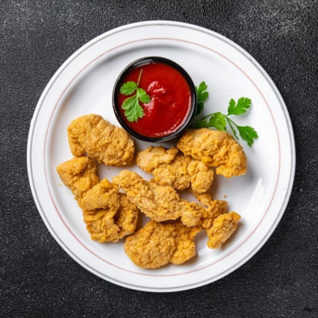Kid Nugget Meal.