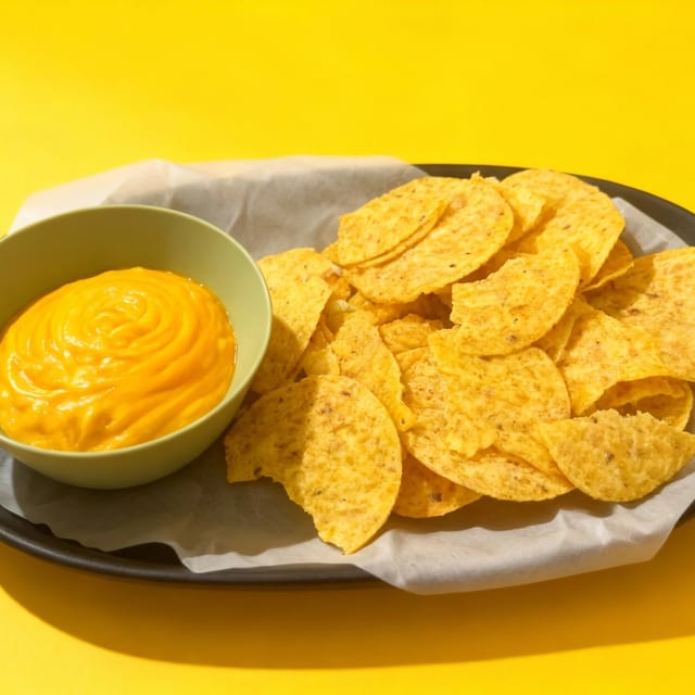 Nachos and Cheese.