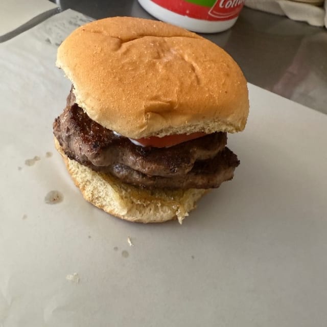 Double 1/4lb SmashBurger.