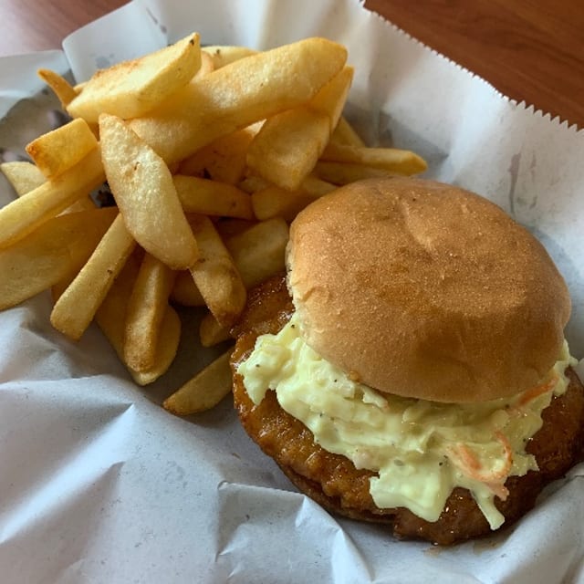 Sweet Spicy Chicken.