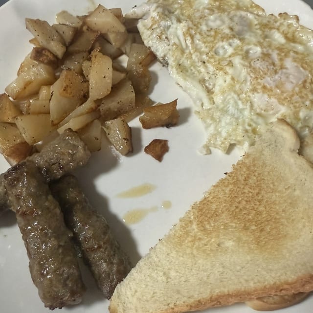 Links Egg Combo.