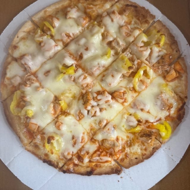 Chicken Bacon Ranch Pizza (10").