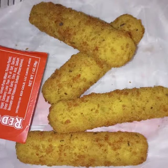 Mozzarella Cheese Sticks.