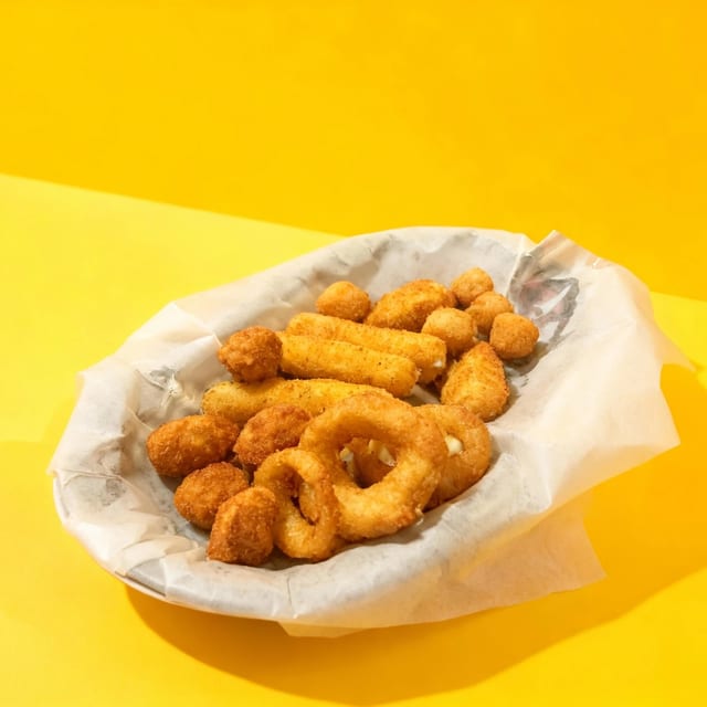 Sampler Platter.
