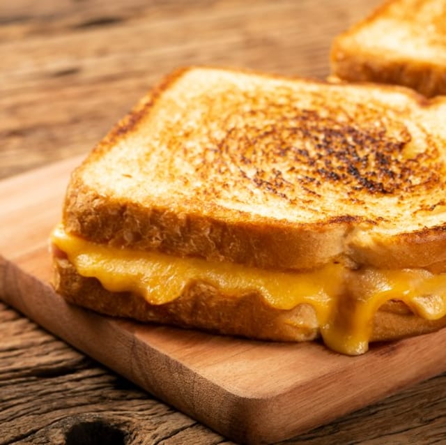 Kid Grill Cheese Meal.