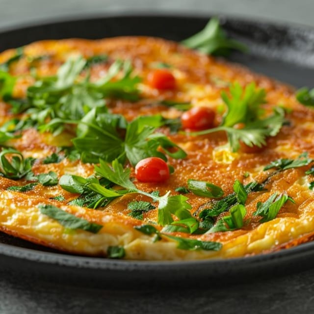 Veggie Omelet.