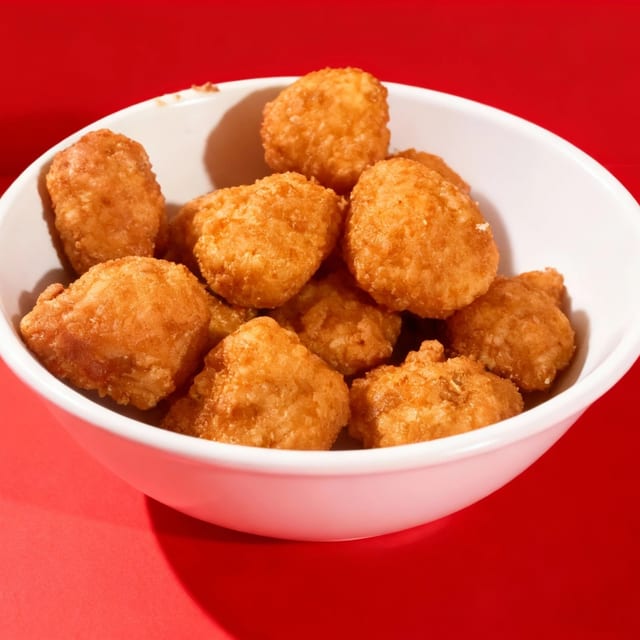Mushrooms Breaded.