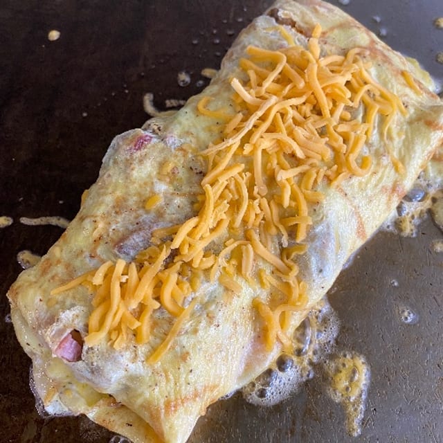 Ham Omelet.