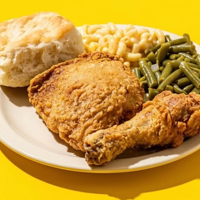 Chicken Dinner.