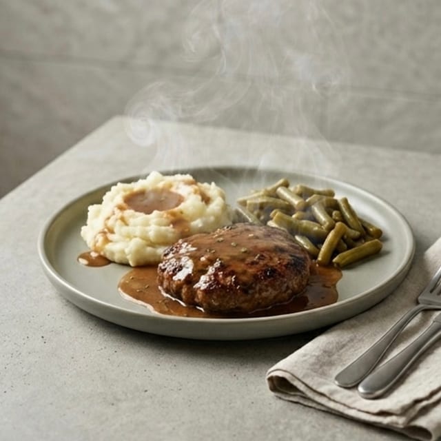 Salisbury Steak.