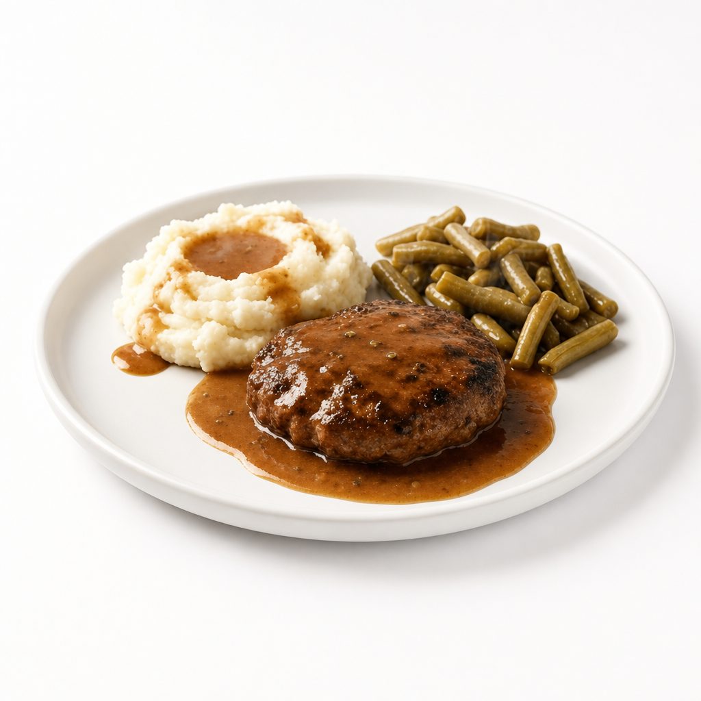 Salisbury Steak.