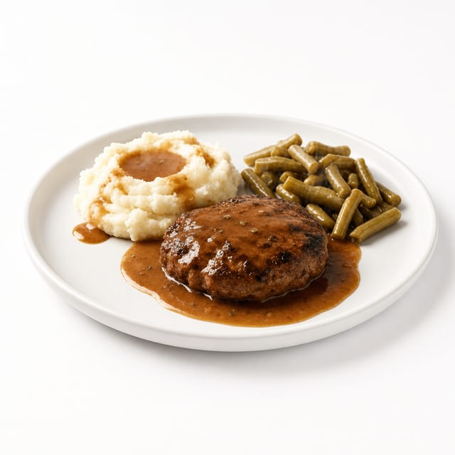 Salisbury Steak.