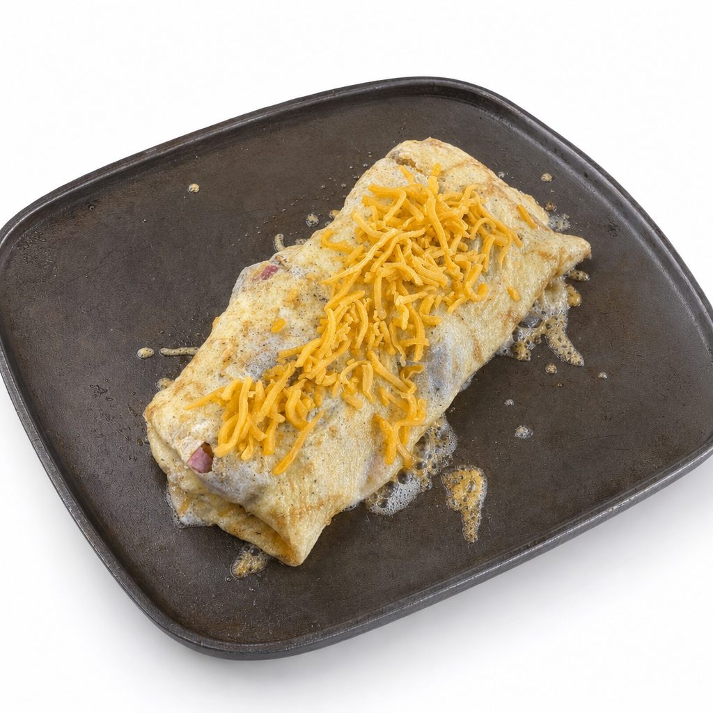 Ham Omelet.