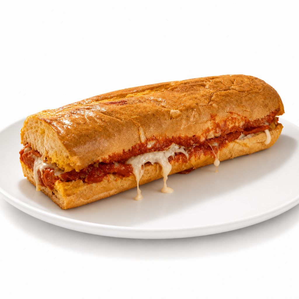Pepperoni Stromboli.