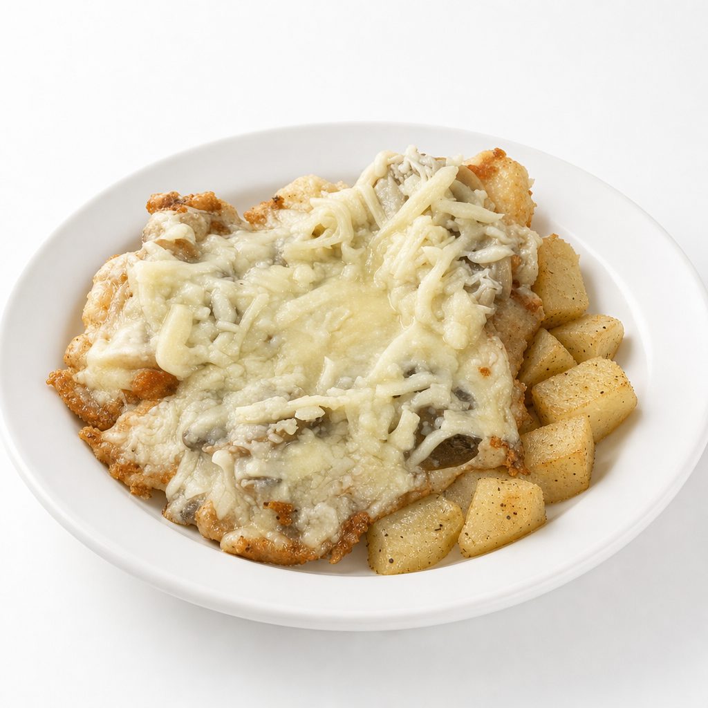 Smothered Chicken.