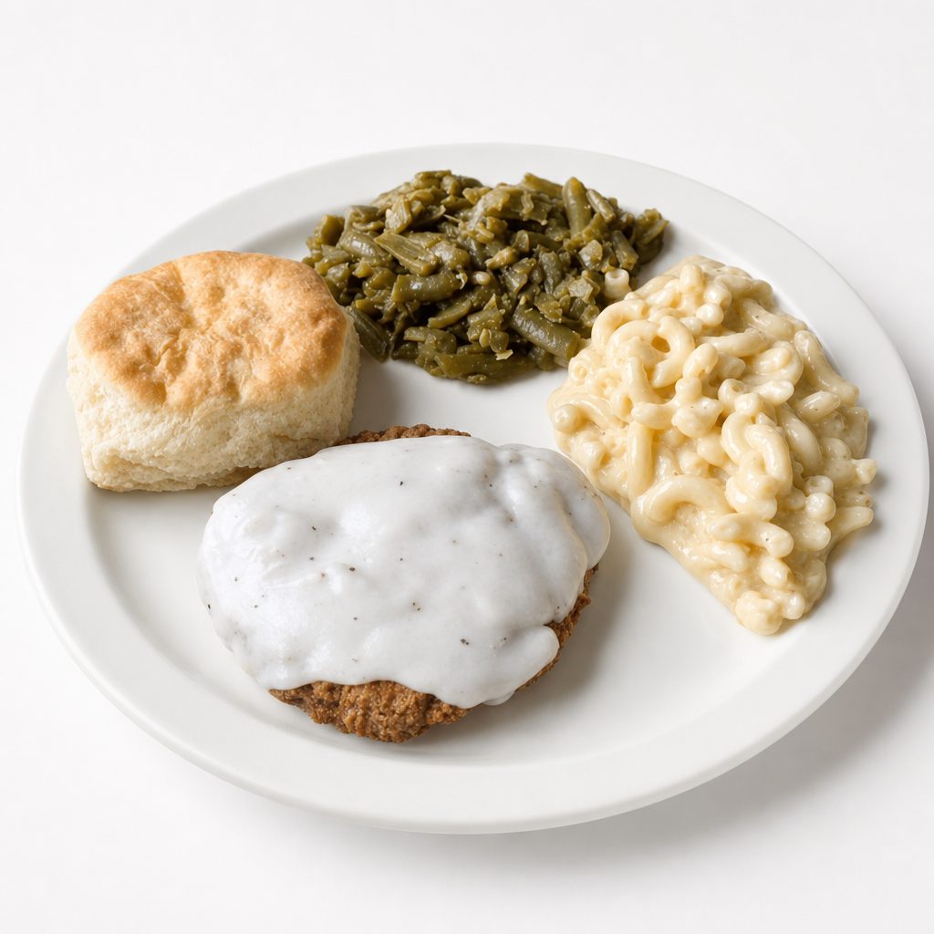 Country Fried Steak.