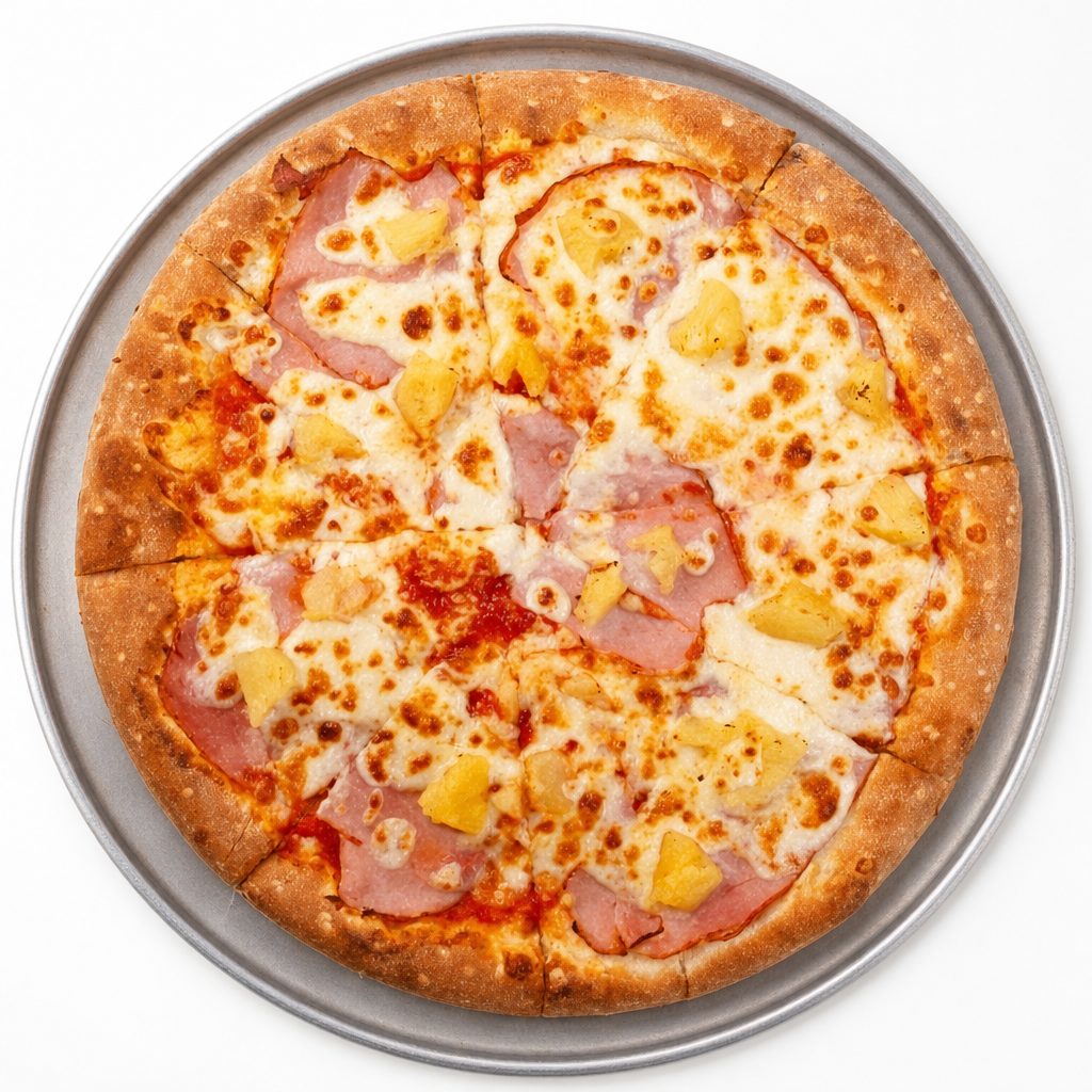 Hawaiian Pizza (12").