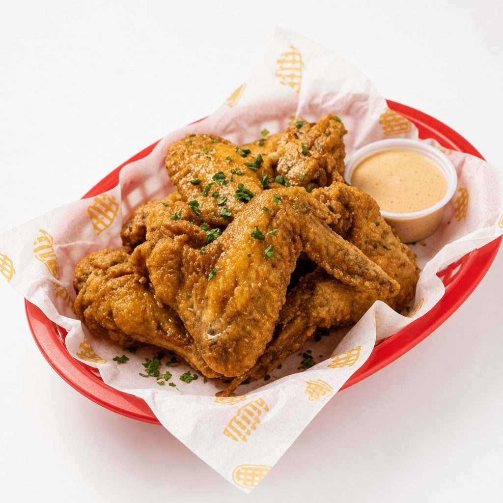 Bone In Wings (10 Pieces).