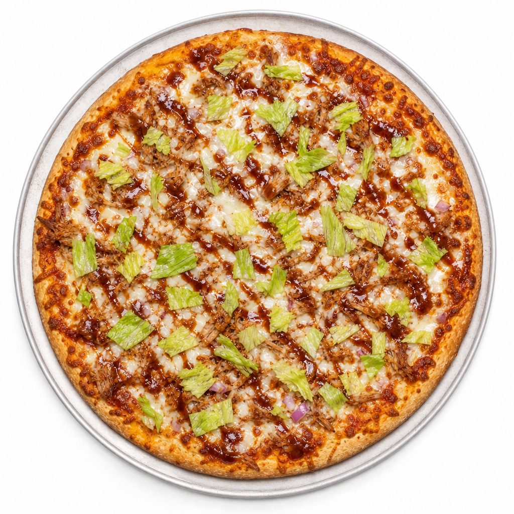 BBQ Pulled Pork Pizza (10").