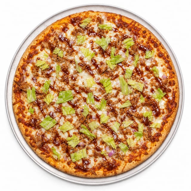 BBQ Pulled Pork Pizza (10").