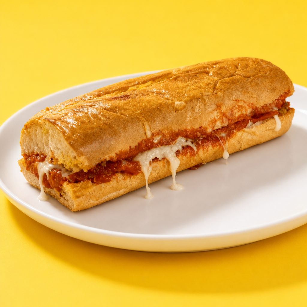 Veggie Stromboli.