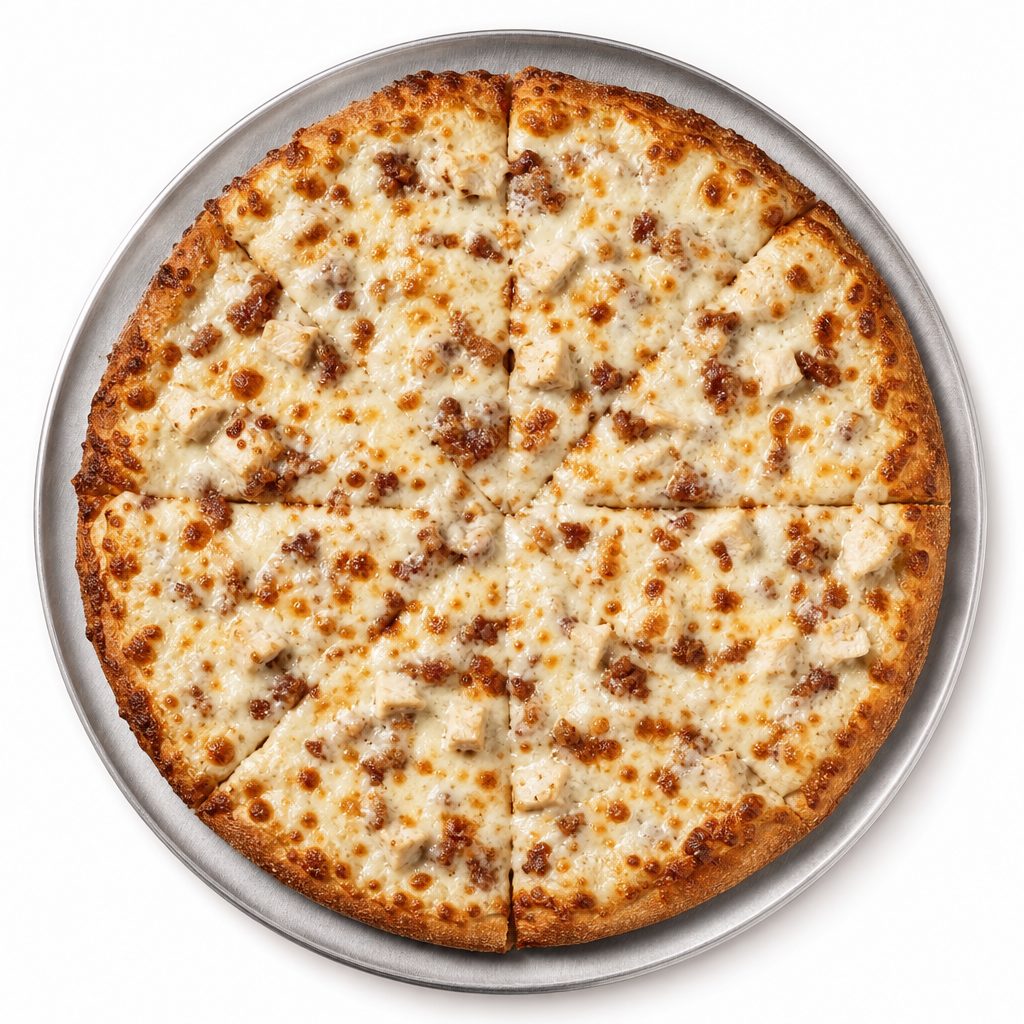 Chicken Bacon Ranch Pizza (16").